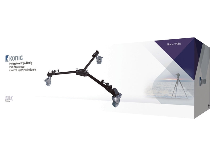 Prof. rullestativ til kamera trefod