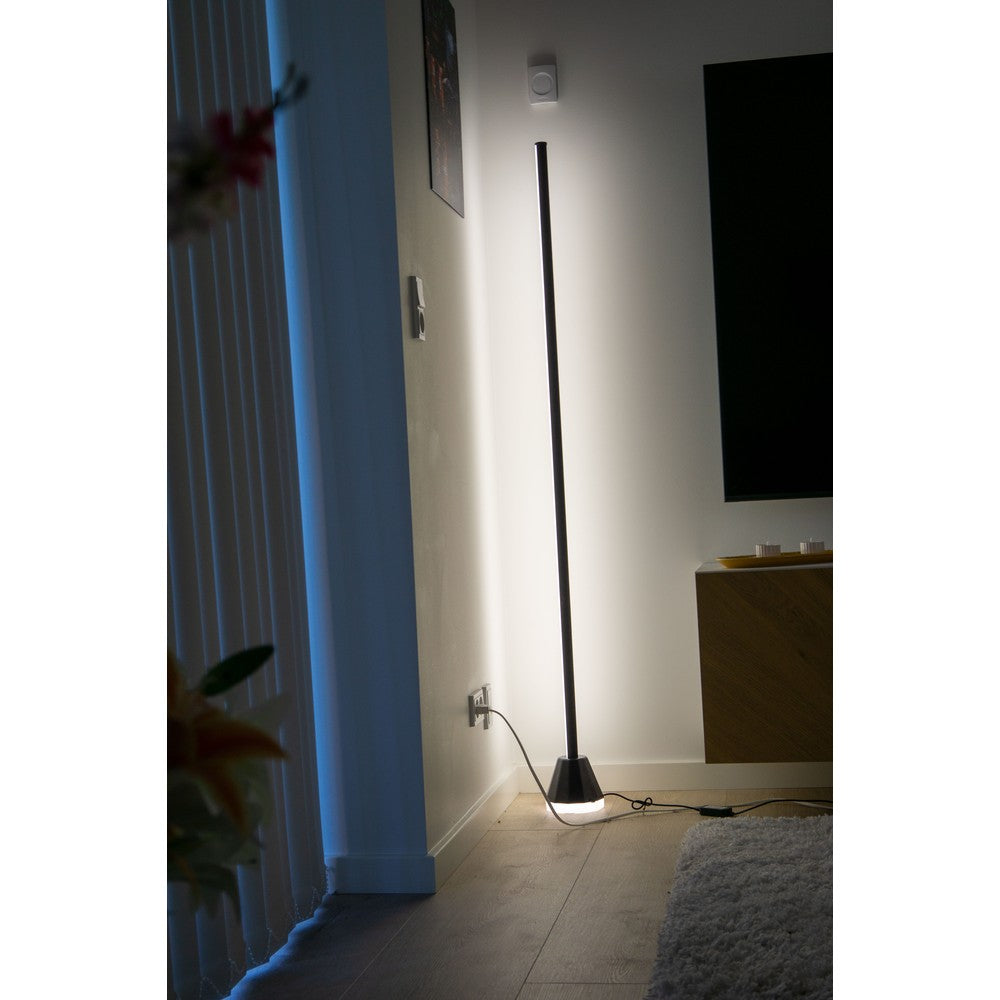 145cm RGBIC+CCT hjørnelampe med Wifi og app styring - 48W, 230V输入