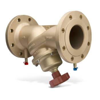 STAF-R DN 65 Strengregulering fl