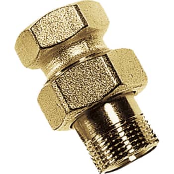 3/4" Radiatorforskruning ligeløbende