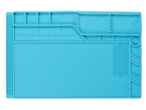 Silicone loddeplade 550 x 350 mm