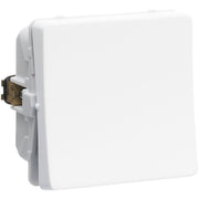 LK Fuga krydsning afbryder 16A - hvid