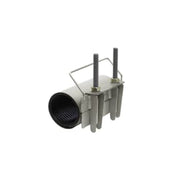 102-112/200mm AVK bandagemuffe, enkeltbånds, fs10, aisi316, EPDM