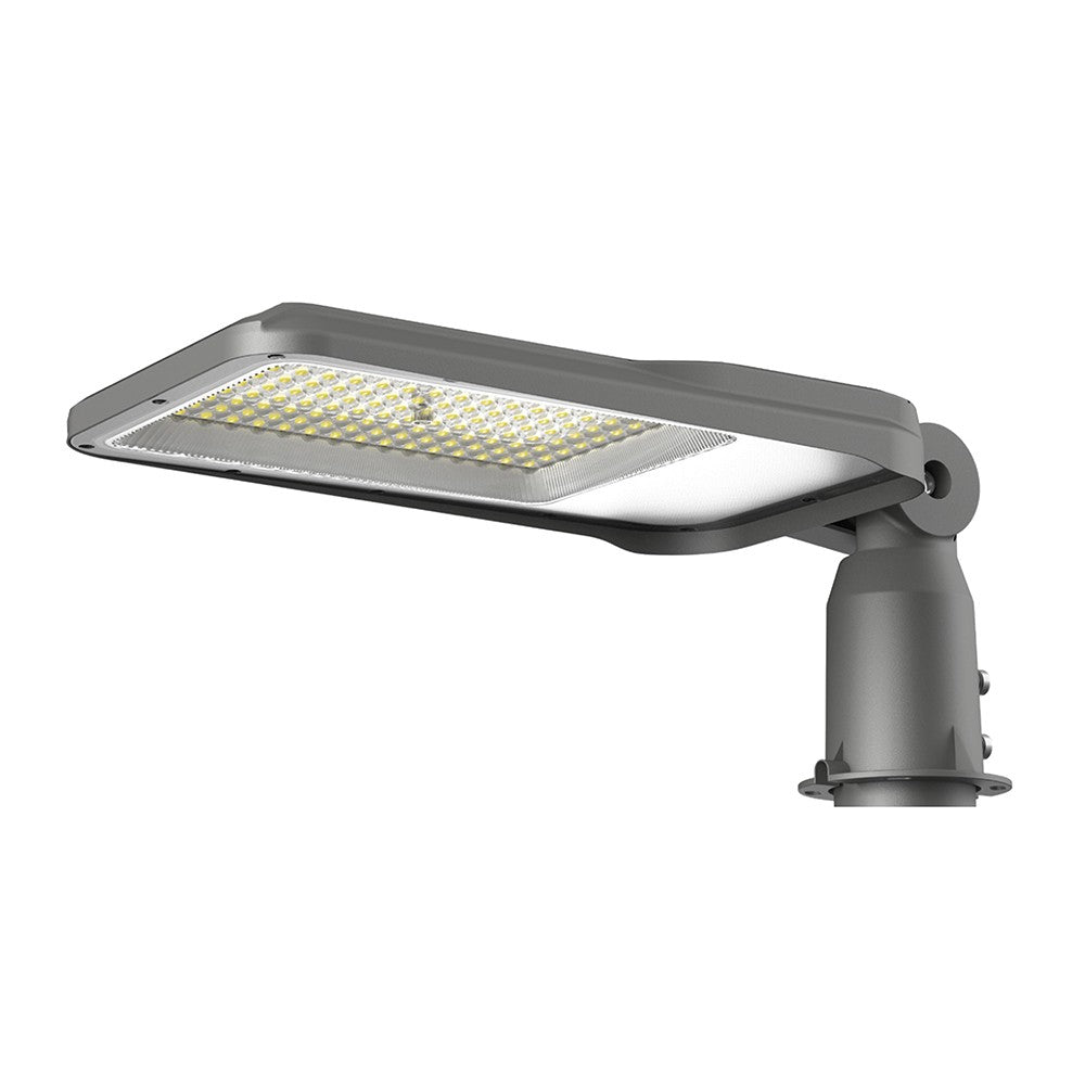 100W LED gadebelysning med Samsung chip, 4000K, 9400lm, RA80, IP65, 5 års garanti