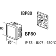 DÅSEBESLAG IBP 80 X 80