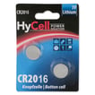 Batteri CR2016 K2 3V lithium knapcelle