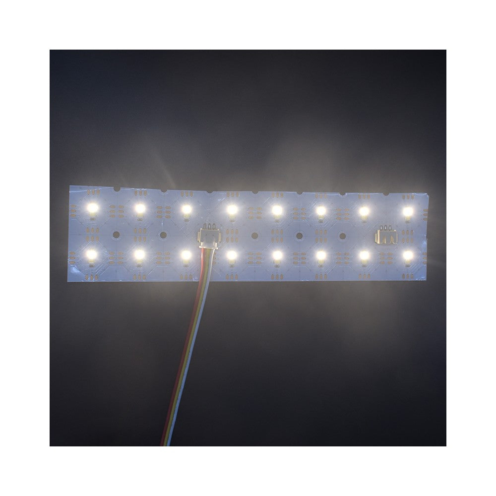 25x25 CCT LED Ark RA95, 15W, IP20, 24V, 1450lm/m, 15W/m, RA95