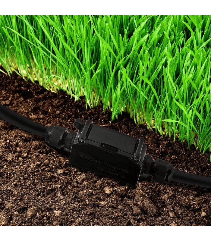 Samleboks - Til samling af ledninger, ISP65 vandtæt