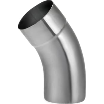 VMZINC bøjning, ZINC NATUR 40°/100 mm