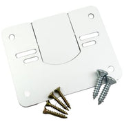 Reparationsbeslagsæt 70 x 55 x 1 mm til låger/skabe, m/skruer
