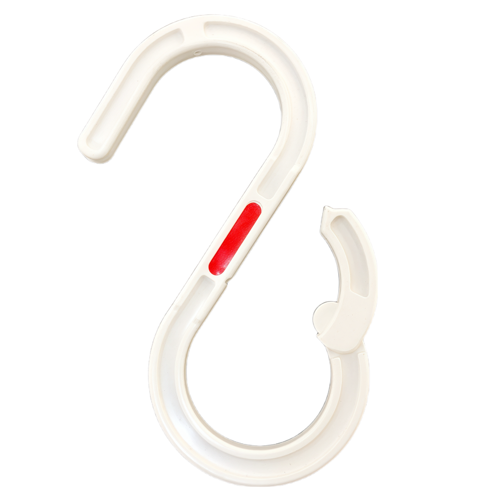 10 stk. Krog til montering af 230V strip - Ø65mm hul