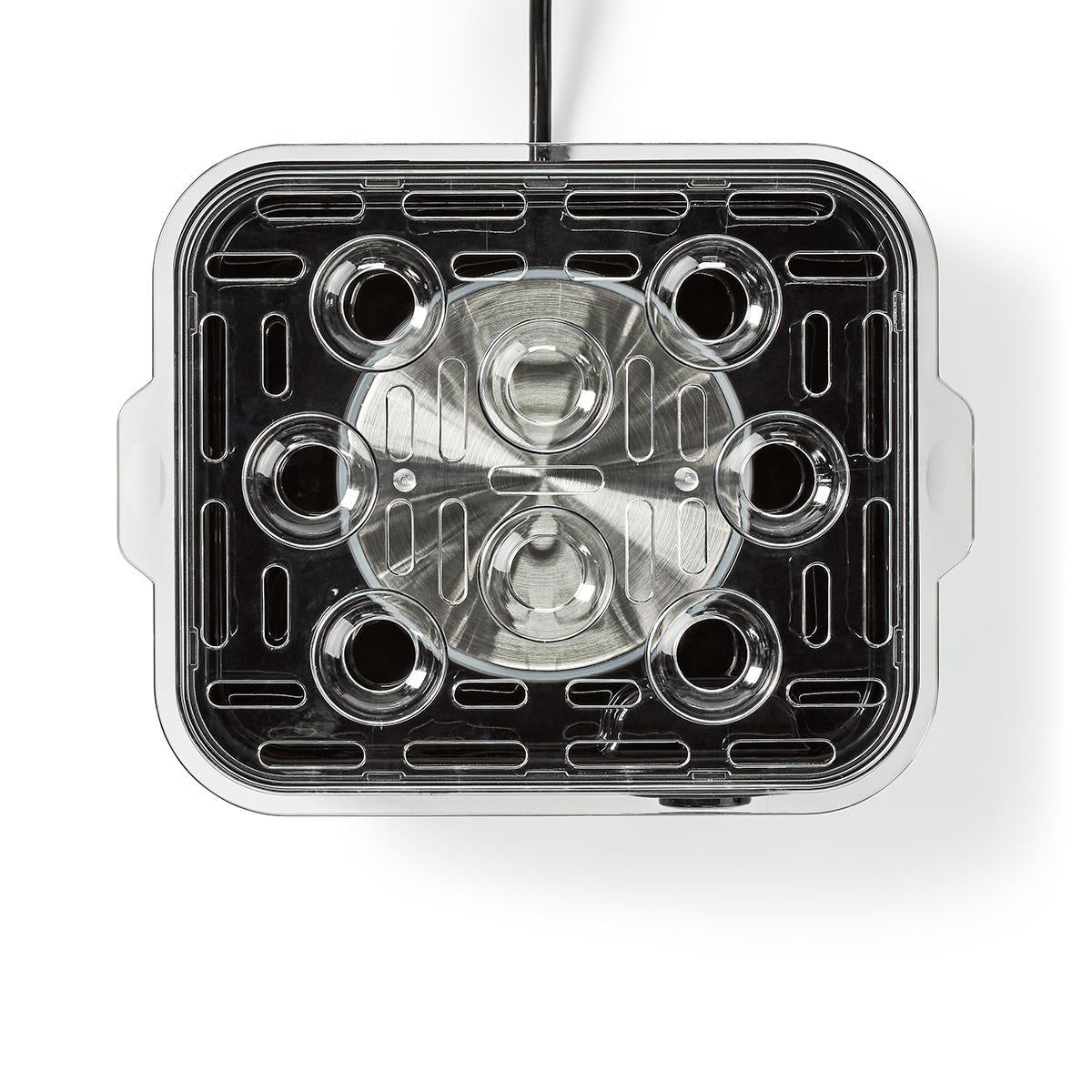 Æggekoger - 8 stk., 3 trin, 500W