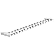 Håndklædestang, dobbelt, 810 mm, krom