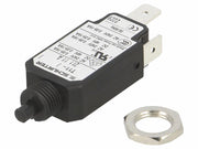 Termisk automatisikring m. reset - 240Vac/48Vdc, 11A (SPDT)