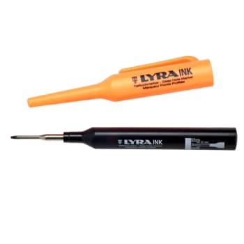 Lyra ink dybhuls pen sort