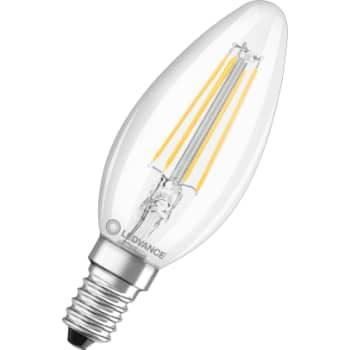 LEDVANCE LED kerte filament 470lm 4,8W/827 (40W) E14 dæmpbar