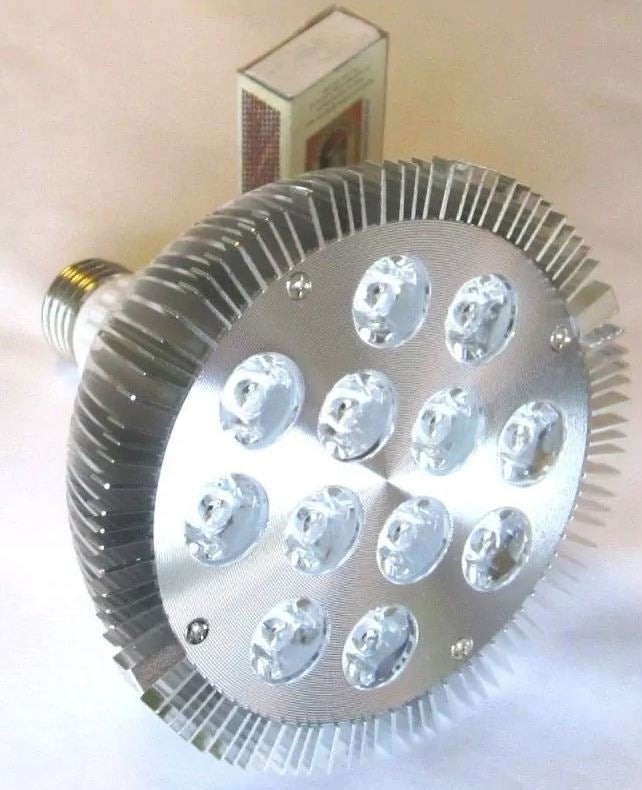 LED 12W vækstlampe, E27, Grow lamp