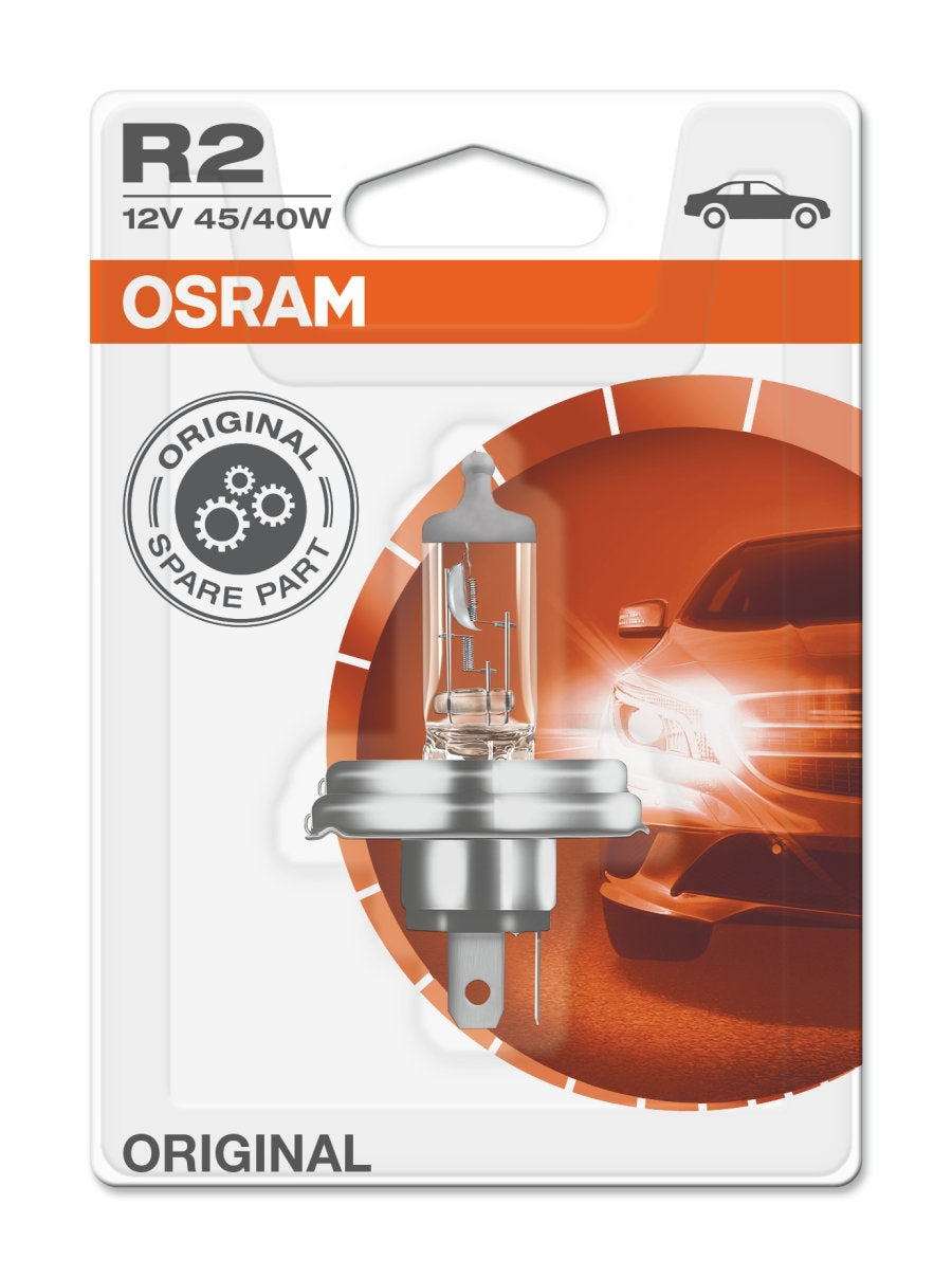 Osram original fjernlys pære