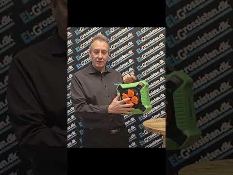 Kabeltromle 3G1.0mm² m/j lukket 25 mtr. IP44