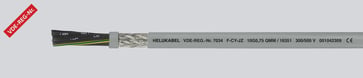 Styrekabel F-CY-JZ 3G2,5 afmål