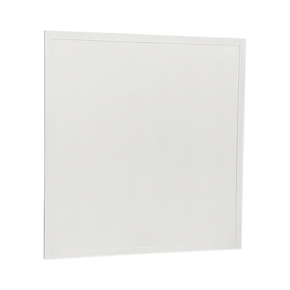 V-Tac 60x60 LED panel med bagbelyst kant - 25W, 180lm/w, hvid kant