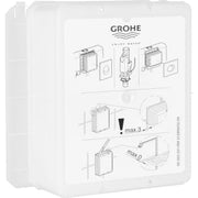 GROHE Inspektionslemtil kombination med Rapid SLX-cisterner