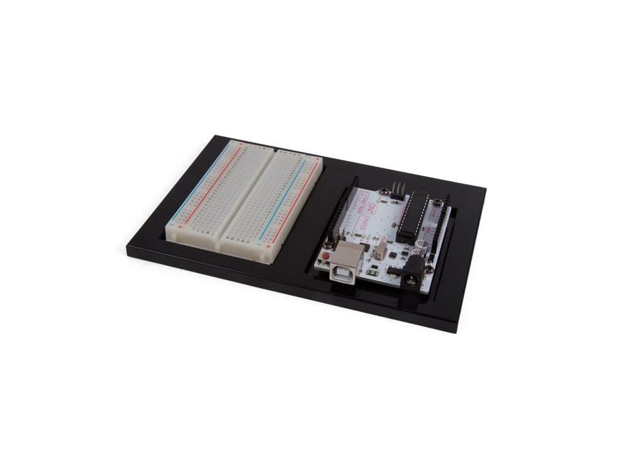 Projektholder til Arduino® UNO R3 board + breadboard