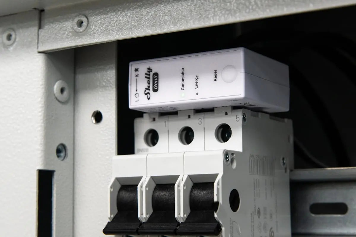 Shelly 3EM-63W Gen3 (wire model)