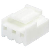 Ledning-til-print stik - JST VH, 1x3pol, 250V/10A, 3,96mm