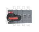 Lastafbryder 160A 4P inklusiv drejegreb OT160EV04P