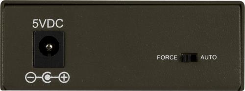 Mediekonverter - Fiber SC multimode - TP(RJ45) 1000Mbps