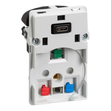 FUGA USB C STIKKONTAKT 1,5M HV