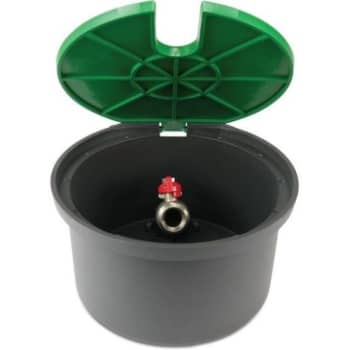 Rain Bird VBA17186 PP ventilboks med aftap, 3/4"