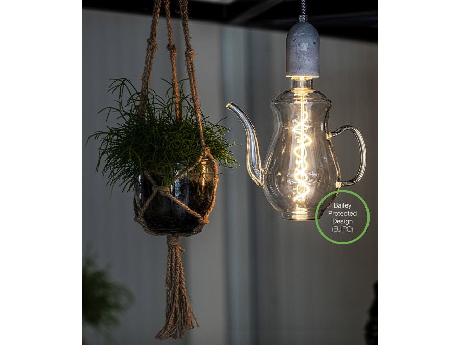 Teapot Chai LED pære - 4W, E27, Klar (2200K)