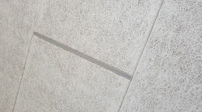 LED lysskinne 19W 60 cm 4000K til Troldtekt og akustikloft, 24V