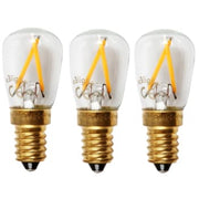 E3Light Led Proxima ST26 E14 C925 85lm 1,5W 15000H dæmp klar 3-Pak