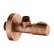 Linea stopventil 1/2"X3/8 X 49nm M/Roset Kopper