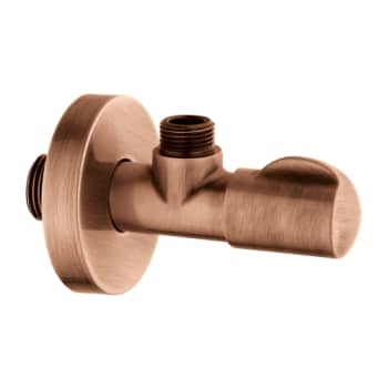 Linea stopventil 1/2"X3/8 X 49nm M/Roset Kopper