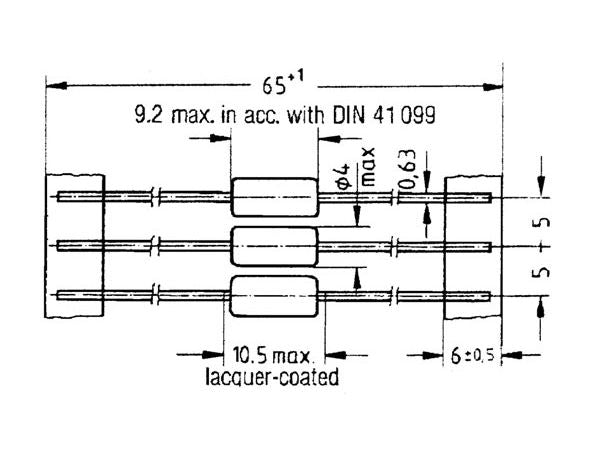 HF drosselspole - 1,5uH