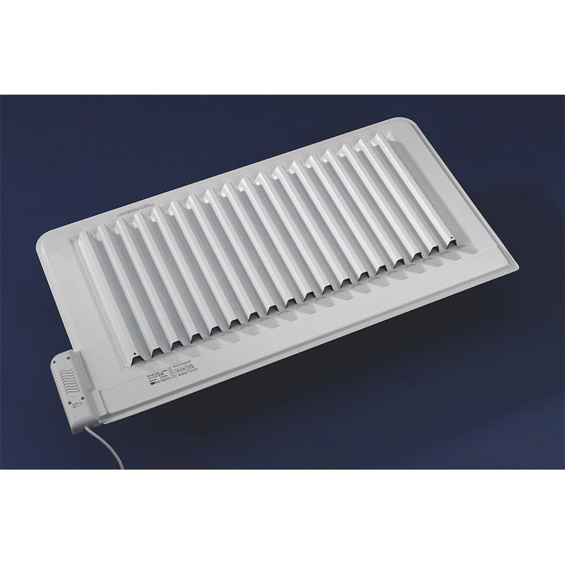 Oliefyldt radiator m. Konvektor 1380x300mm. 800W, 230V