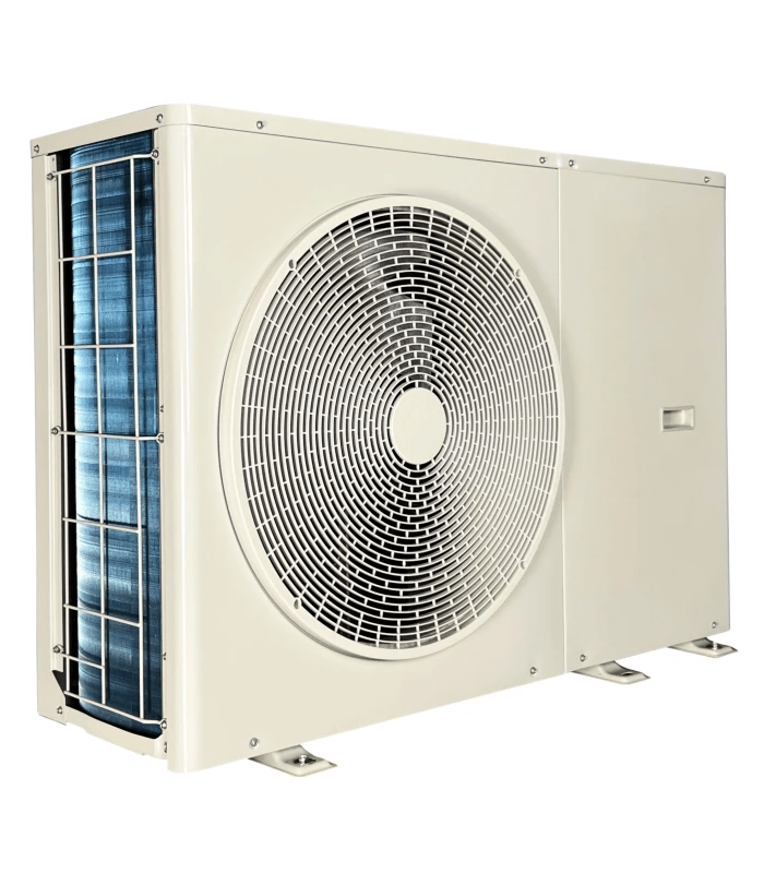 V-TAC 8kW Monoblock Varmepumpe Luft/Vand