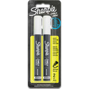 Sharpie kridt marker, hvid, 2 stk.