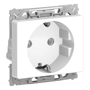 LK Opus 66 schukostikkontakt 1m - hvid