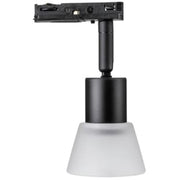 Spot 1F Glas Cup skærm, GU10, sort