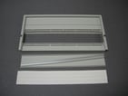 Din-skinneafdækning 4X1,5 modul