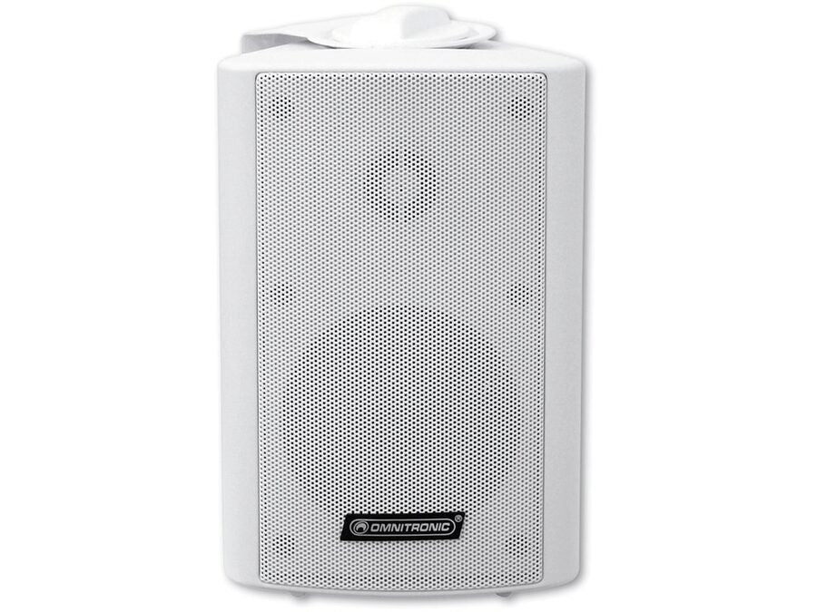 PA Væghøjttaler WP-3W, 100V system, 3" 15W, Hvid