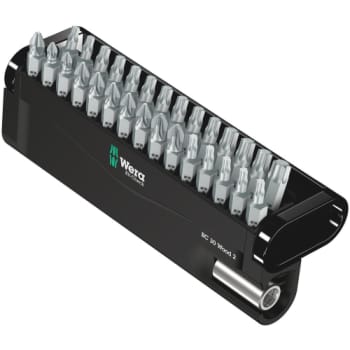 WERA Bit-Check 30 Wood 2, 30 dele