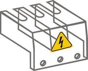 TERMINALAFDÆKNING 3 POLET
