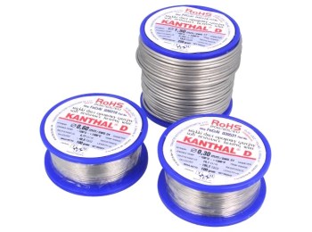 Konstantantråd - Ø0,3mm 19,1ohm/m (195m)