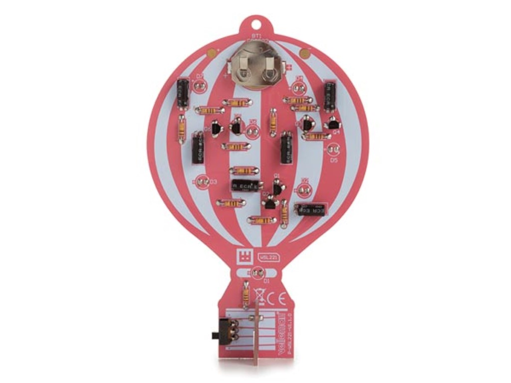 Retro Air Balloon - Educational Soldering Kit